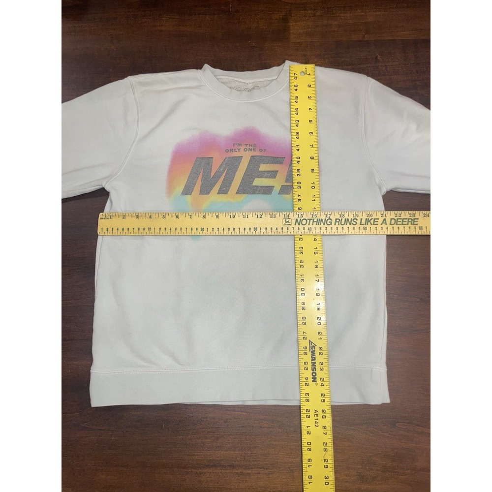 Taylor Swift Merch Sweater Size M "I'm The Only One Of Me!" Authentic - Picture 4 of 4